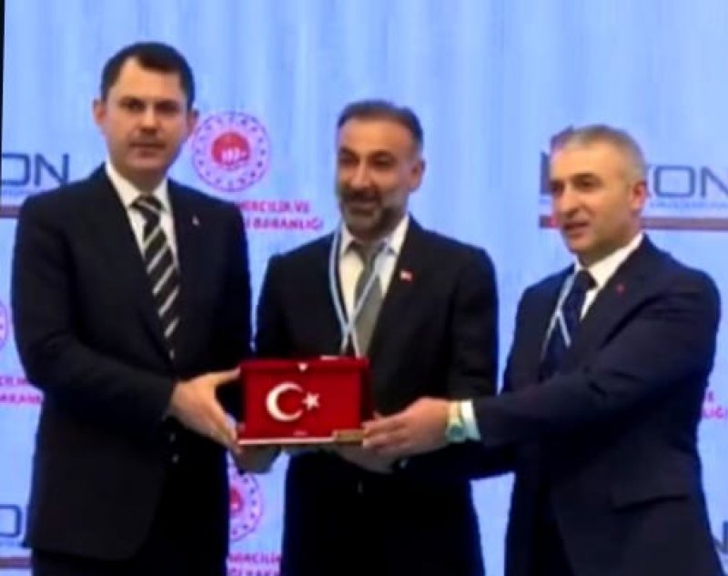 İMKON, LEDA YAPI’ YI ÖDÜLE LAYIK GÖRDÜ