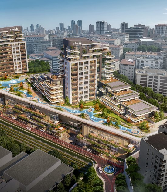 İSTANBUL İLİ BEŞİKTAŞ İLÇESİ DİKİLİTAŞ KONUT VE TİCARET MERKEZİ PROJESİ 