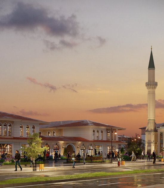 MALATYA İLİ BATTALGAZİ İLÇESİ DÜKKAN VE CAMİ PROJESİ