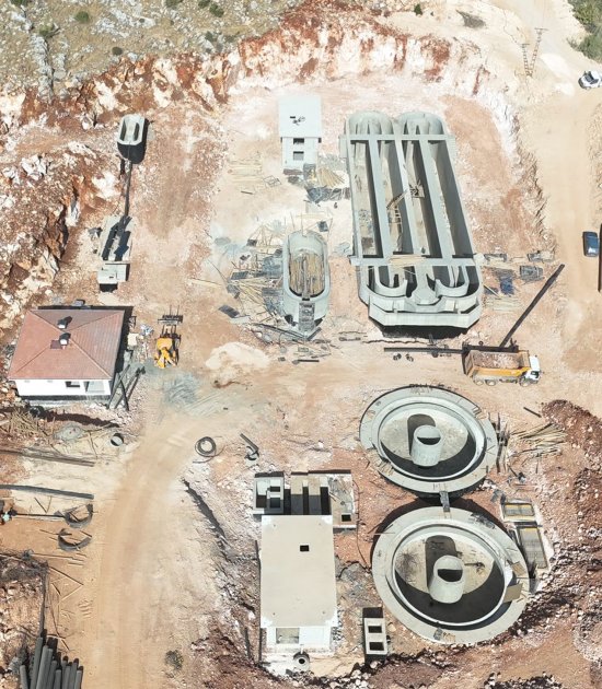 ADIYAMAN İLİ BESNİ İLÇESİ ALTYAPI, SANAT YAPILARI VE YOL PROJESİ