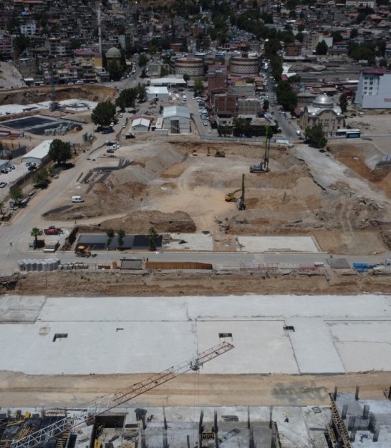 KAHRAMANMARAŞ İLİ, ONİKİŞUBAT İLÇESİ ZEMİN İYİLEŞTİRME VE ALTYAPI PROJESİ