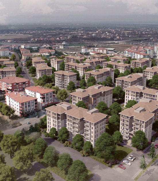 MALATYA İLİ, MERKEZ YEŞİLYURT İLÇESİ 750 ADET KONUT PROJESİ