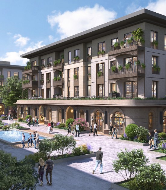 KAHRAMANMARAŞ İLİ, ONİKİŞUBAT İLÇESİ, HAYRULLAH MAHALLESİ 265 ADET KONUT VE 103 ADET DÜKKAN PROJESİ