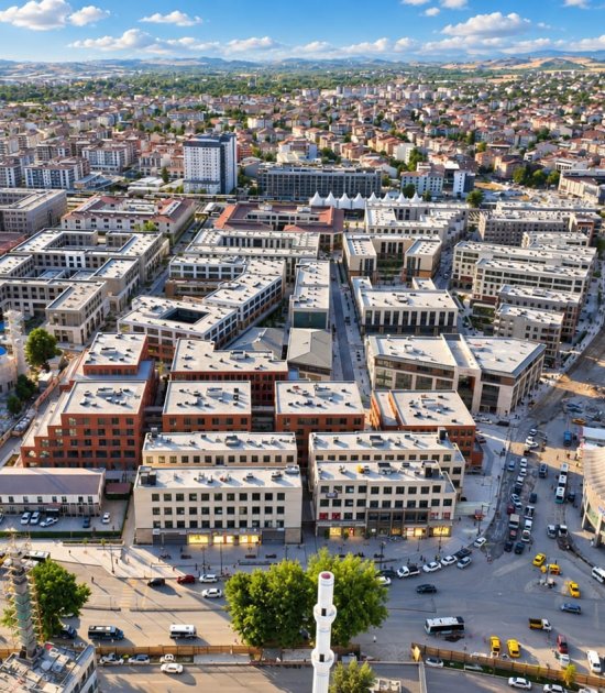 MALATYA MERKEZ 2. ETAP 1. ve 2. KISIM 2262 ADET TİCARET VE 240 ADET KONUT İNŞAATI PROJESİ